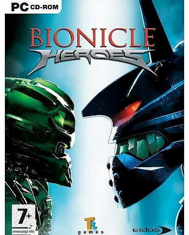 PC Bionicle Heroes (PC) [Windows] - Game
